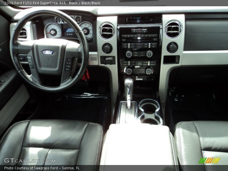 Dashboard of 2009 F150 FX4 SuperCrew 4x4