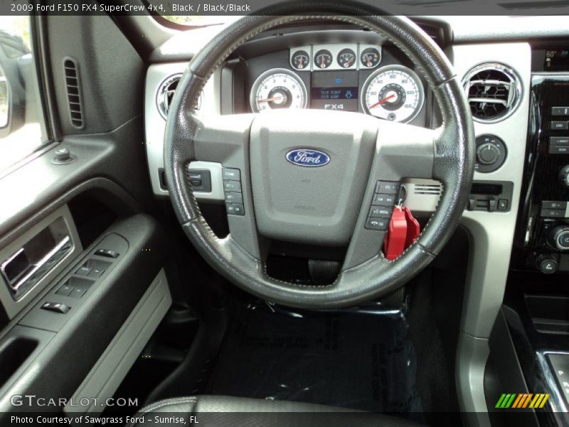  2009 F150 FX4 SuperCrew 4x4 Steering Wheel