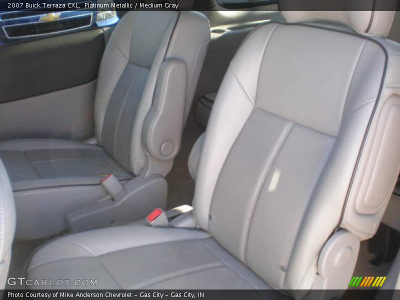 Platinum Metallic / Medium Gray 2007 Buick Terraza CXL