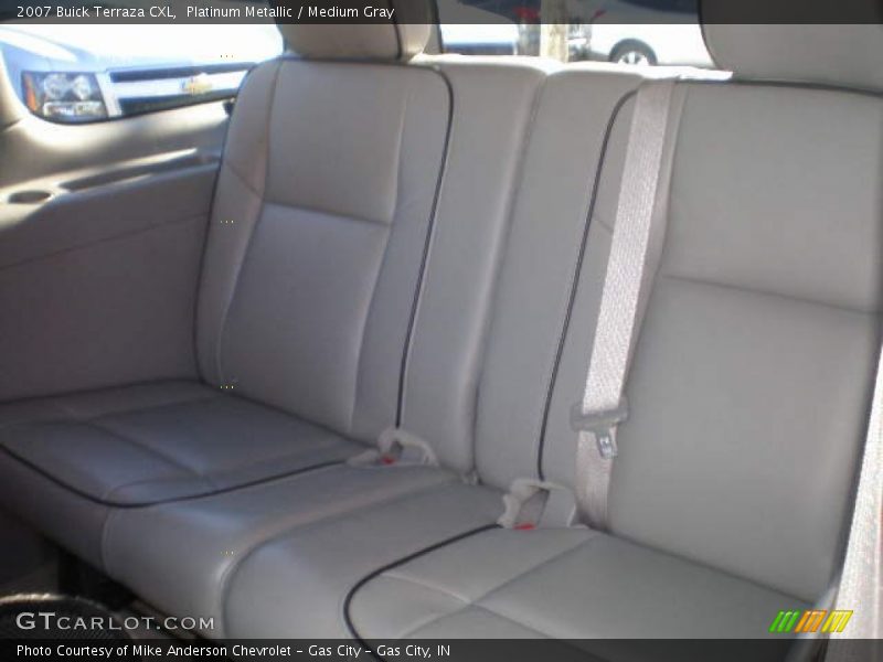 Platinum Metallic / Medium Gray 2007 Buick Terraza CXL