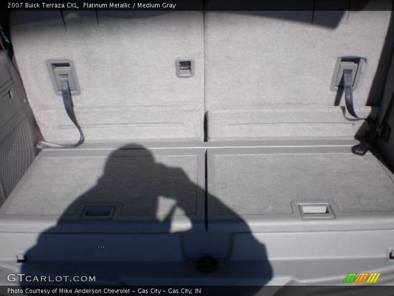 Platinum Metallic / Medium Gray 2007 Buick Terraza CXL