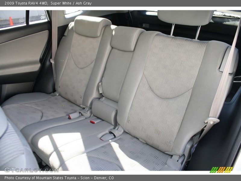 Super White / Ash Gray 2009 Toyota RAV4 4WD