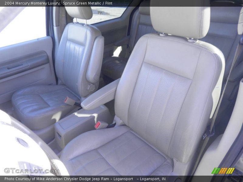 Spruce Green Metallic / Flint 2004 Mercury Monterey Luxury