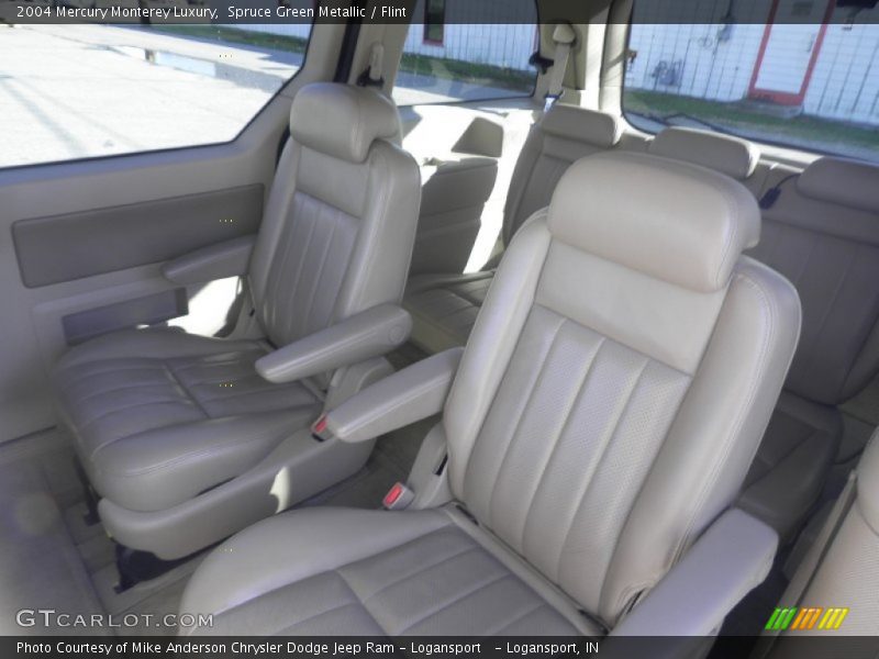 Spruce Green Metallic / Flint 2004 Mercury Monterey Luxury