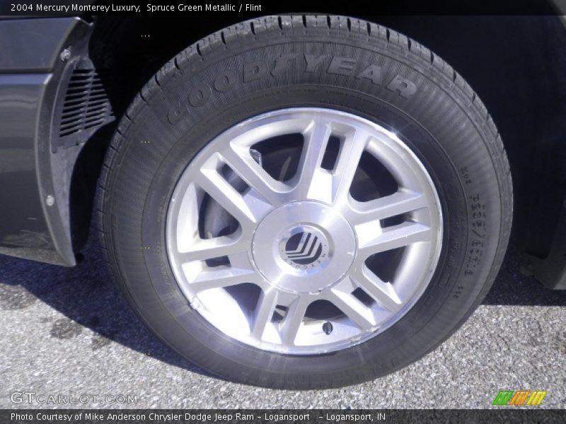 Spruce Green Metallic / Flint 2004 Mercury Monterey Luxury