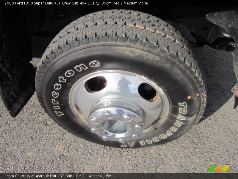  2008 F350 Super Duty XLT Crew Cab 4x4 Dually Wheel