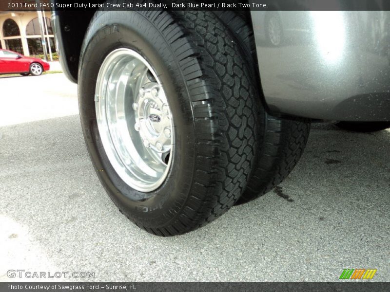  2011 F450 Super Duty Lariat Crew Cab 4x4 Dually Wheel