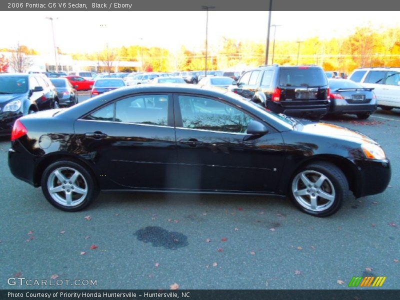 Black / Ebony 2006 Pontiac G6 V6 Sedan