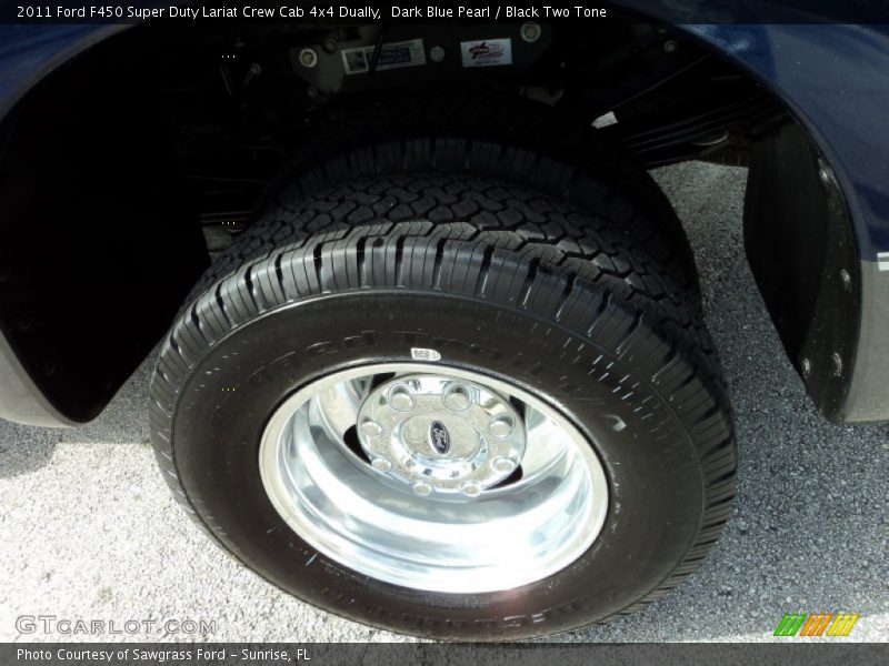  2011 F450 Super Duty Lariat Crew Cab 4x4 Dually Wheel