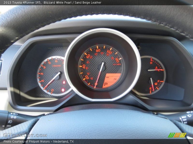  2013 4Runner SR5 SR5 Gauges