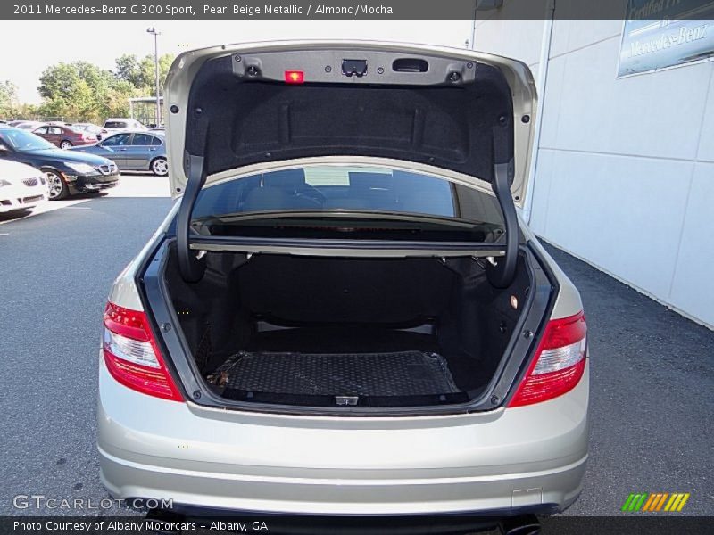 Pearl Beige Metallic / Almond/Mocha 2011 Mercedes-Benz C 300 Sport