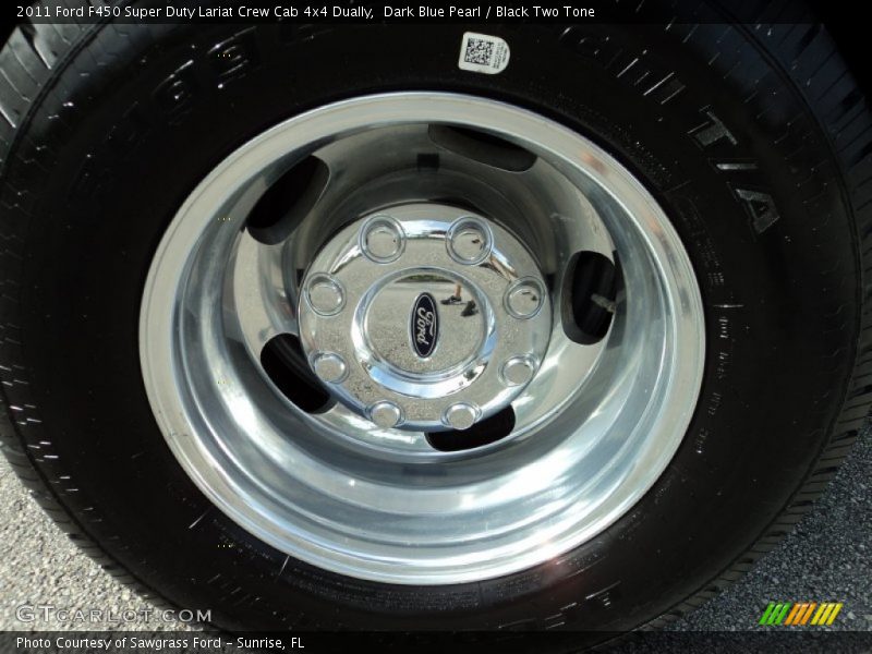  2011 F450 Super Duty Lariat Crew Cab 4x4 Dually Wheel