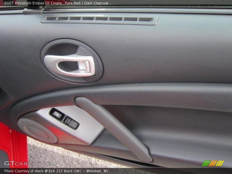 Pure Red / Dark Charcoal 2007 Mitsubishi Eclipse GS Coupe