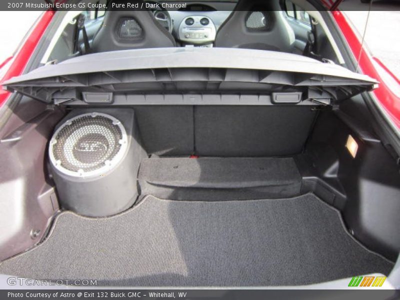 Pure Red / Dark Charcoal 2007 Mitsubishi Eclipse GS Coupe