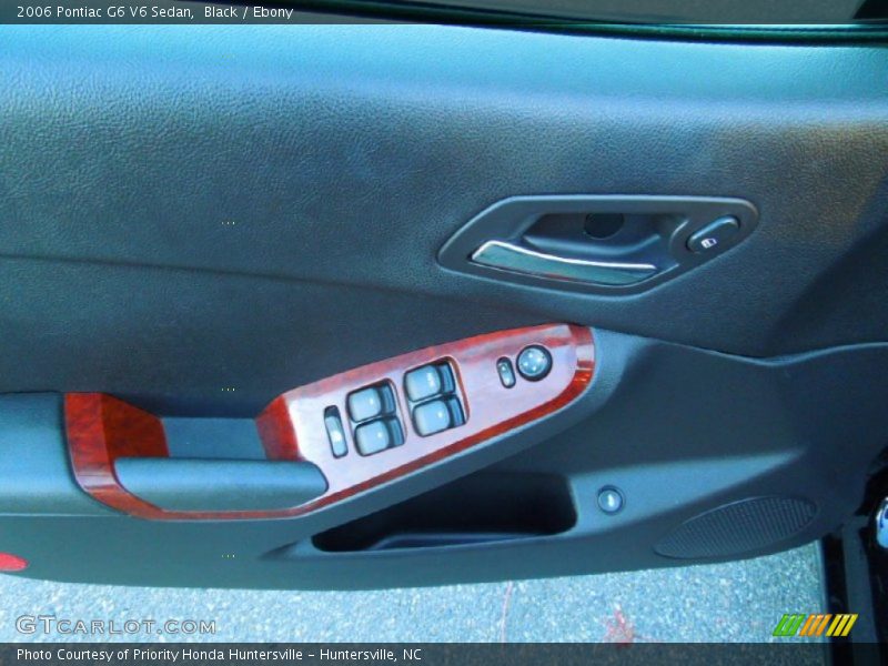 Black / Ebony 2006 Pontiac G6 V6 Sedan