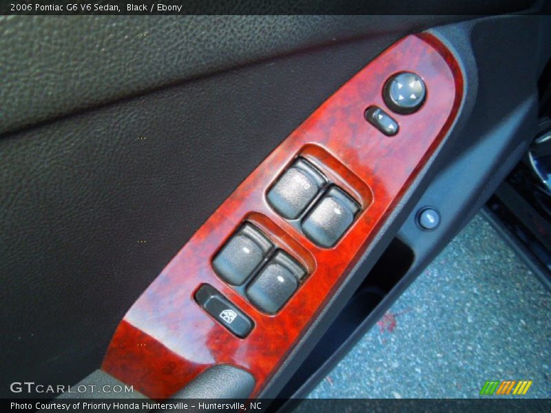 Black / Ebony 2006 Pontiac G6 V6 Sedan