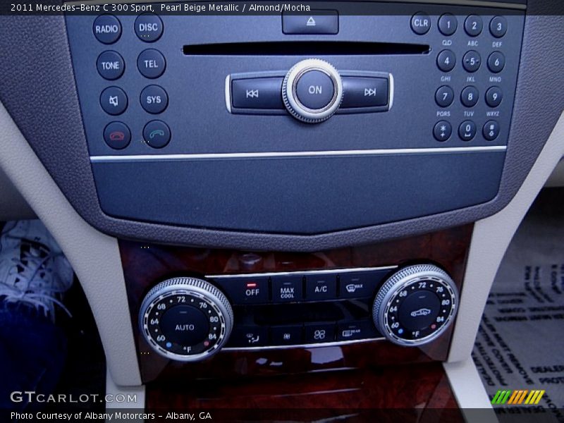 Pearl Beige Metallic / Almond/Mocha 2011 Mercedes-Benz C 300 Sport