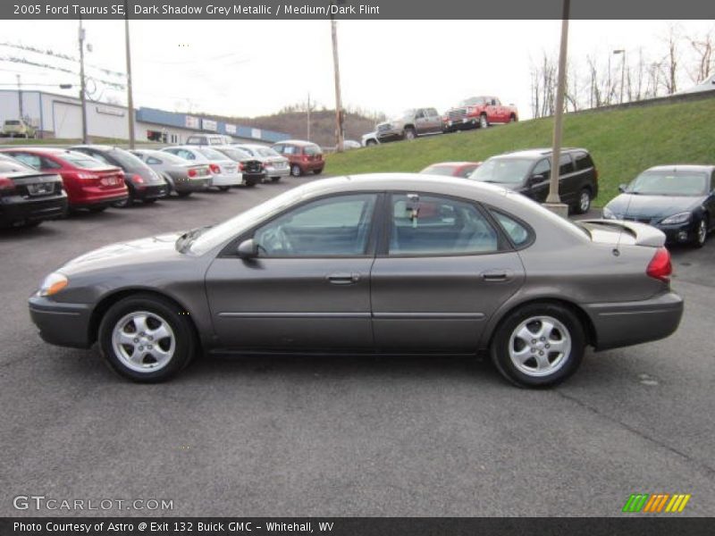 Dark Shadow Grey Metallic / Medium/Dark Flint 2005 Ford Taurus SE