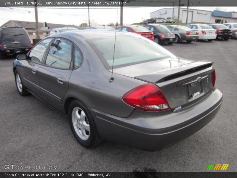 Dark Shadow Grey Metallic / Medium/Dark Flint 2005 Ford Taurus SE