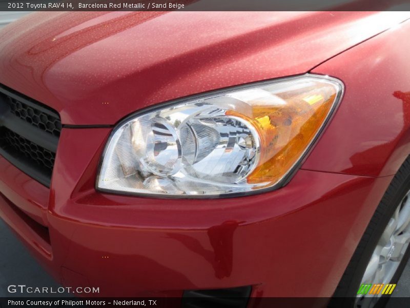 Barcelona Red Metallic / Sand Beige 2012 Toyota RAV4 I4