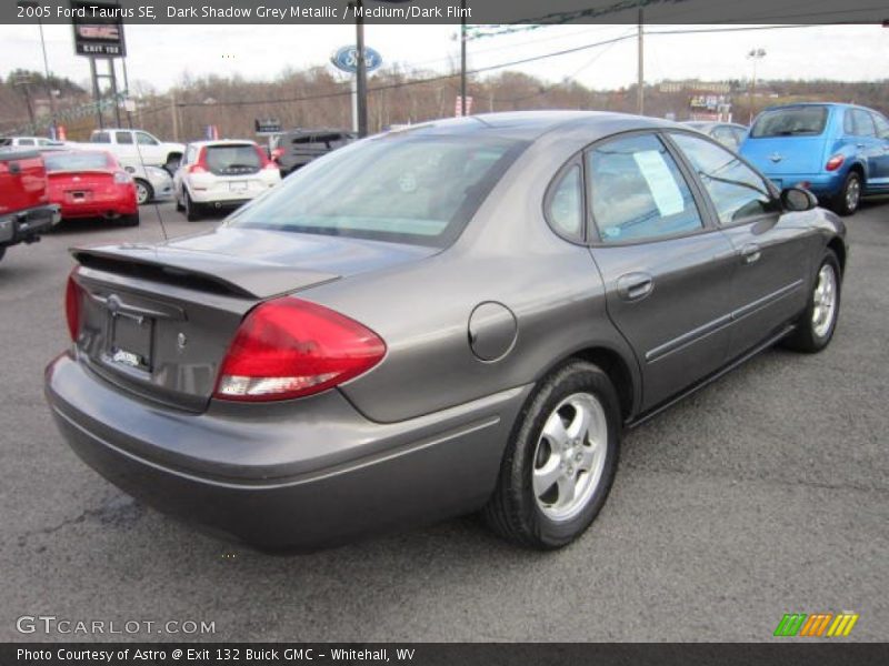 Dark Shadow Grey Metallic / Medium/Dark Flint 2005 Ford Taurus SE