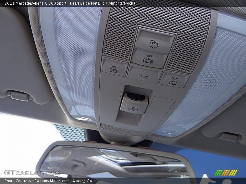 Pearl Beige Metallic / Almond/Mocha 2011 Mercedes-Benz C 300 Sport