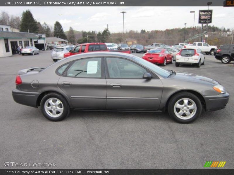 Dark Shadow Grey Metallic / Medium/Dark Flint 2005 Ford Taurus SE