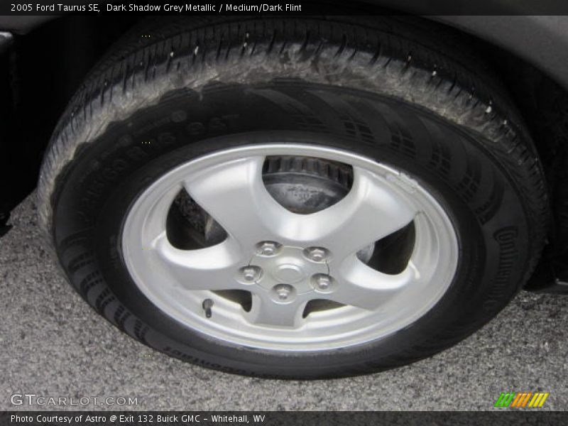 Dark Shadow Grey Metallic / Medium/Dark Flint 2005 Ford Taurus SE