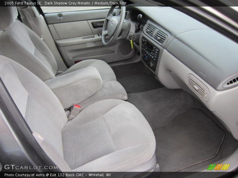 Dark Shadow Grey Metallic / Medium/Dark Flint 2005 Ford Taurus SE