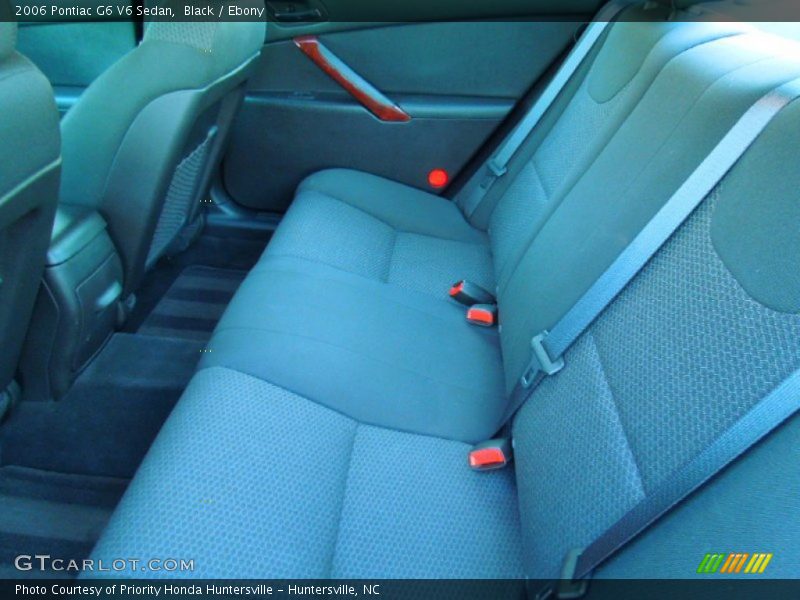 Black / Ebony 2006 Pontiac G6 V6 Sedan