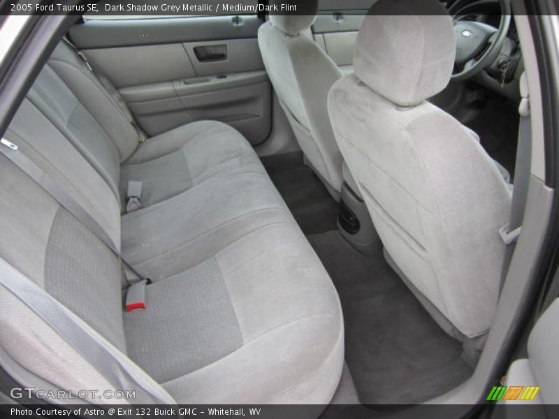 Dark Shadow Grey Metallic / Medium/Dark Flint 2005 Ford Taurus SE