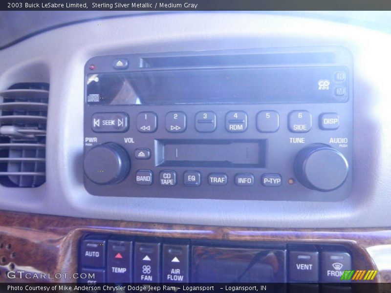 Sterling Silver Metallic / Medium Gray 2003 Buick LeSabre Limited
