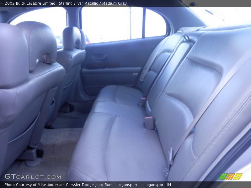 Sterling Silver Metallic / Medium Gray 2003 Buick LeSabre Limited