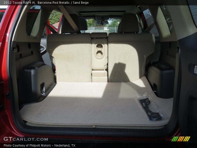 Barcelona Red Metallic / Sand Beige 2012 Toyota RAV4 I4