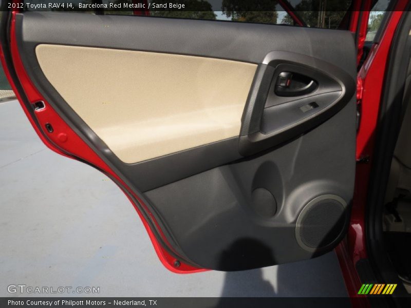 Barcelona Red Metallic / Sand Beige 2012 Toyota RAV4 I4