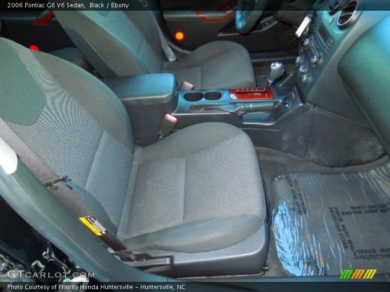 Black / Ebony 2006 Pontiac G6 V6 Sedan