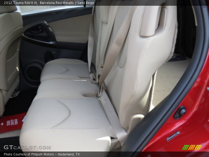 Barcelona Red Metallic / Sand Beige 2012 Toyota RAV4 I4