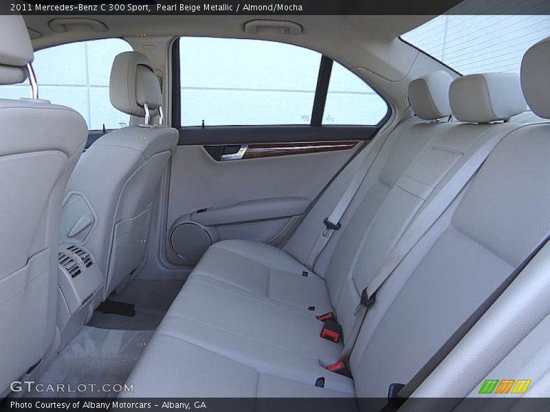 Pearl Beige Metallic / Almond/Mocha 2011 Mercedes-Benz C 300 Sport