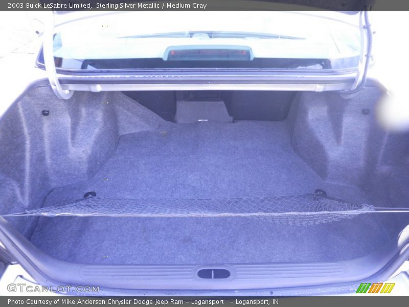 Sterling Silver Metallic / Medium Gray 2003 Buick LeSabre Limited