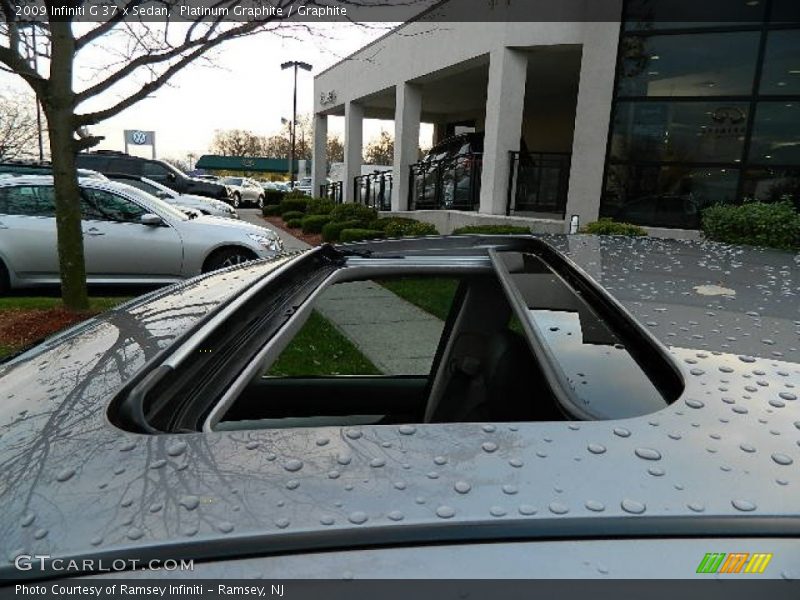 Platinum Graphite / Graphite 2009 Infiniti G 37 x Sedan