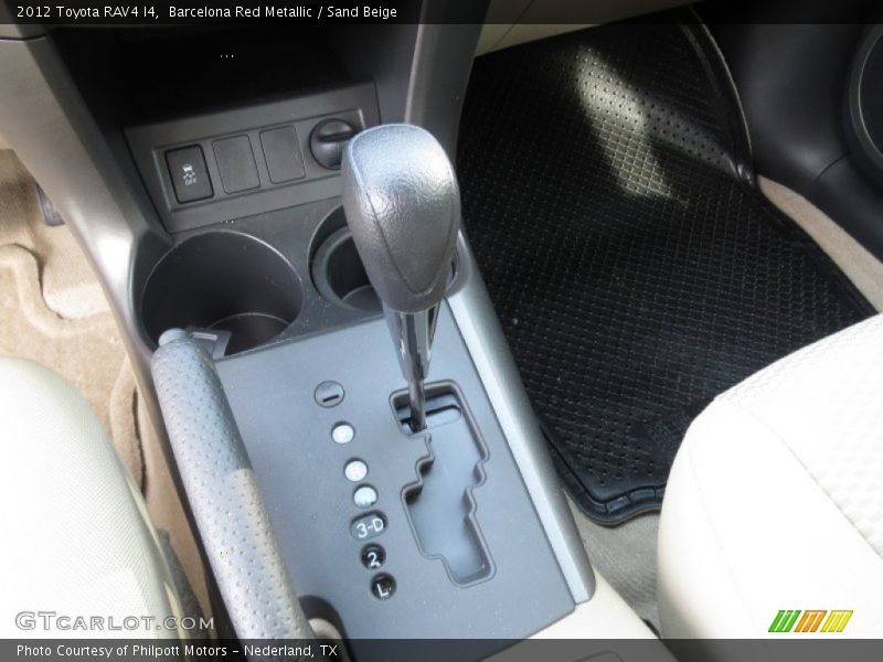 Barcelona Red Metallic / Sand Beige 2012 Toyota RAV4 I4