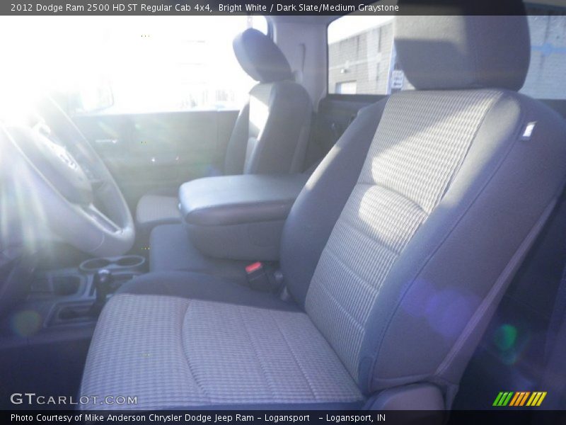 Bright White / Dark Slate/Medium Graystone 2012 Dodge Ram 2500 HD ST Regular Cab 4x4