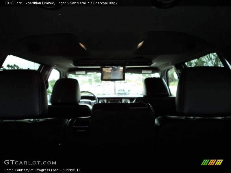 Ingot Silver Metallic / Charcoal Black 2010 Ford Expedition Limited