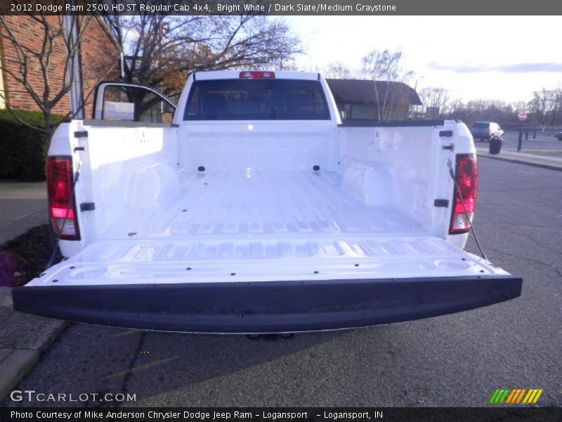 Bright White / Dark Slate/Medium Graystone 2012 Dodge Ram 2500 HD ST Regular Cab 4x4