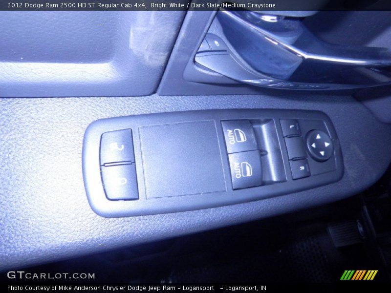 Bright White / Dark Slate/Medium Graystone 2012 Dodge Ram 2500 HD ST Regular Cab 4x4