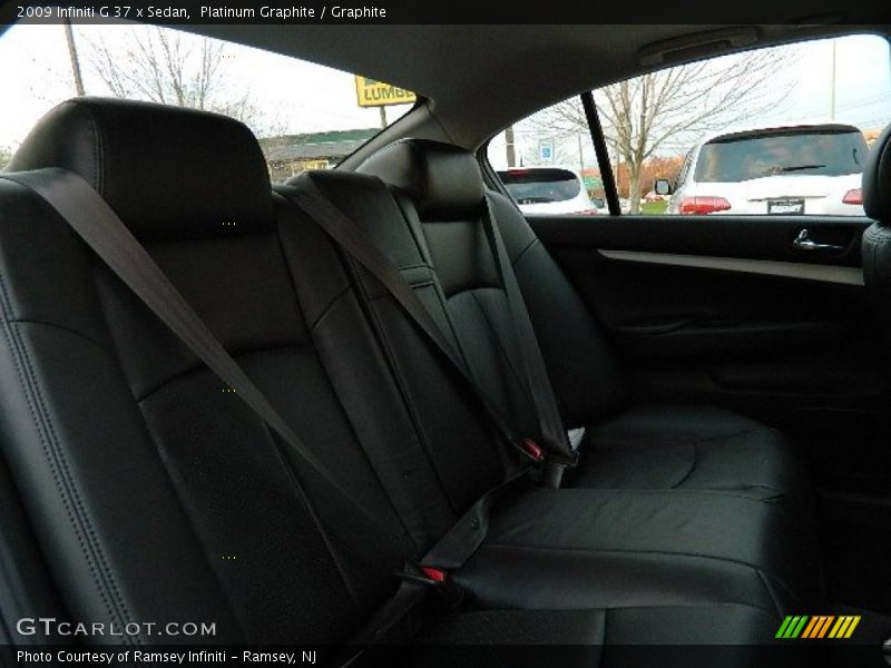 Platinum Graphite / Graphite 2009 Infiniti G 37 x Sedan
