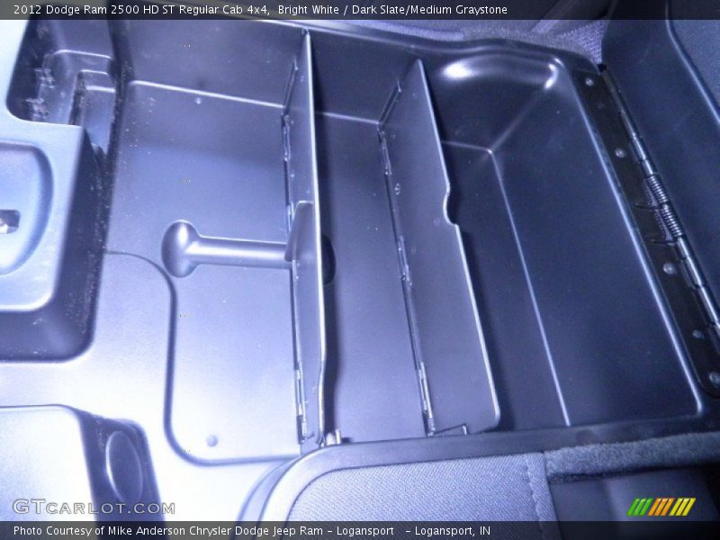 Bright White / Dark Slate/Medium Graystone 2012 Dodge Ram 2500 HD ST Regular Cab 4x4