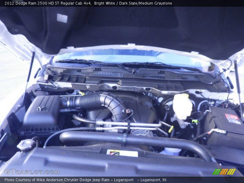 Bright White / Dark Slate/Medium Graystone 2012 Dodge Ram 2500 HD ST Regular Cab 4x4