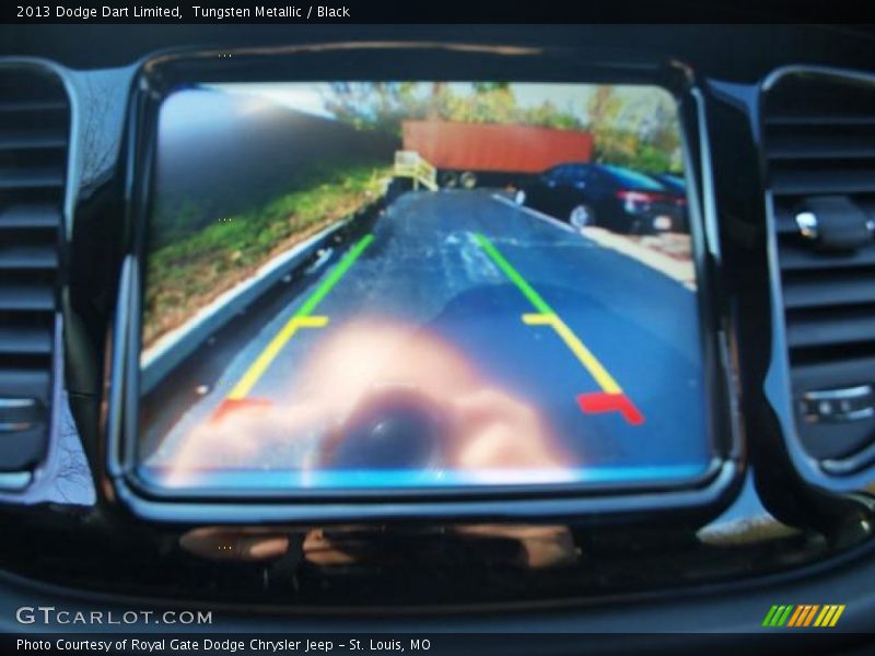 Tungsten Metallic / Black 2013 Dodge Dart Limited