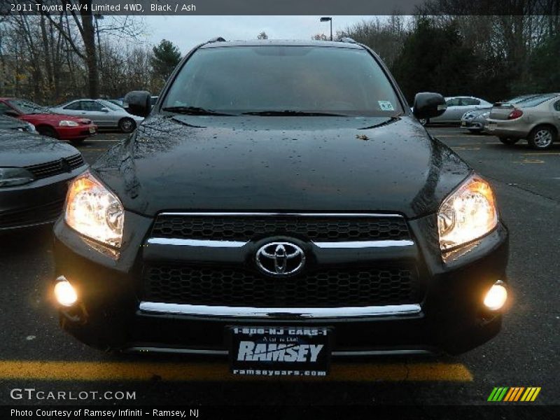 Black / Ash 2011 Toyota RAV4 Limited 4WD